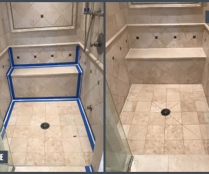 Caulking repair