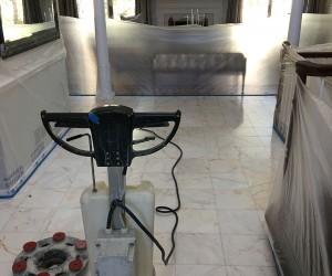 Honing and polishing