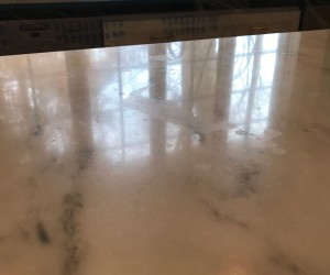 Marble island restoration