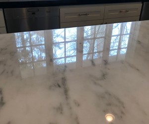 Marble island restoration