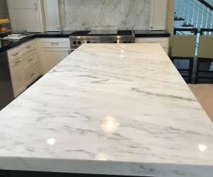 Marble island restoration