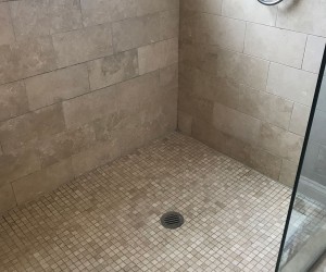Shower surrounds - After