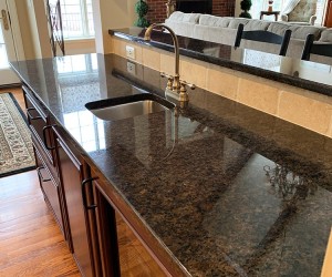 Granite kitchen restoration