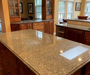Granite kitchen restoration
