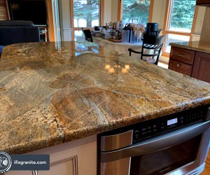 Granite kitchen restoration in Chicago