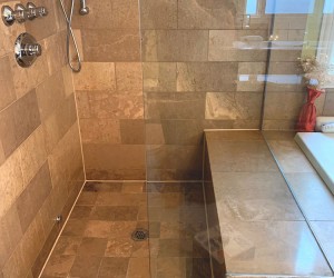 Shower surrounds repair