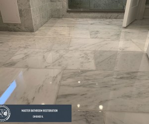 master bathroom restoration