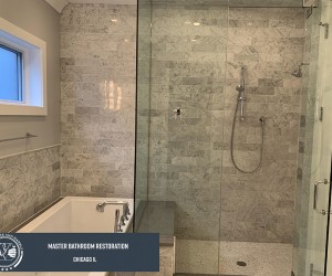 master bathroom restoration