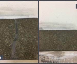 Marble table restoration