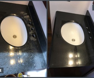 Remove Etched marks
