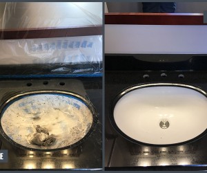 Remove Etched marks