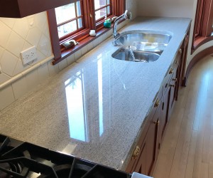 After - Deep clean, polishing and seal