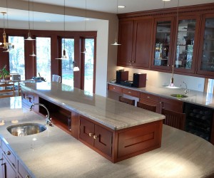 After - Deep clean, polishing and seal