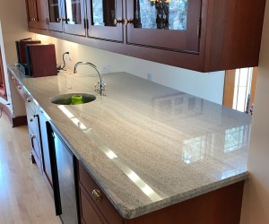 After - Deep clean, polishing and seal