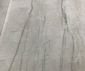 After - Remove etch  marks and stain from marble