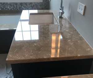 After - Remove Scratches and stains from marble