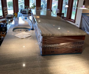 Before - Deep clean, polishing and seal