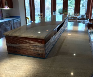 Before - Deep clean, polishing and seal