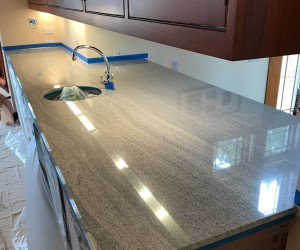 Before - Deep clean, polishing and seal