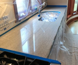 Before - Deep clean, polishing and seal
