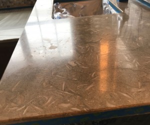 Before - Remove Scratches and stains from marble