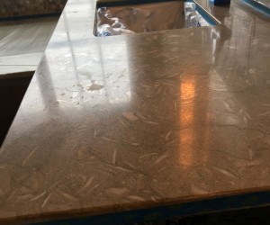 Before - Remove Scratches and stains from marble