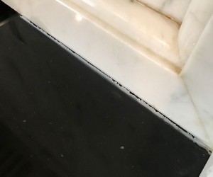 Caulking repair