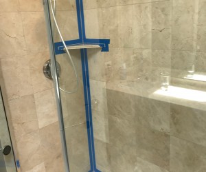 Caulking repair