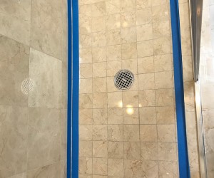 Caulking repair
