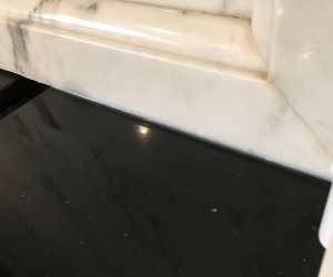 Caulking repair