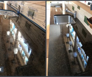 Granite countertops restoration