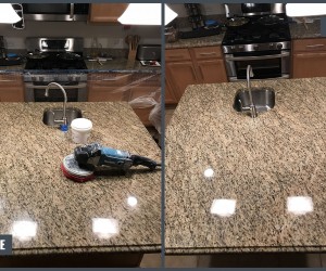 Granite island restoration