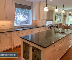 Granite kitchen restoration