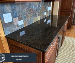 Granite kitchen repair