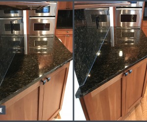Granite kitchen restoration