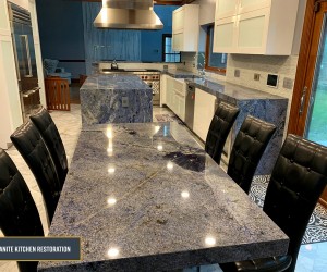 Granite kitchen restoration