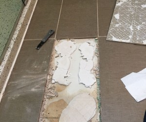 Grout repair