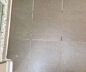 Grout repair