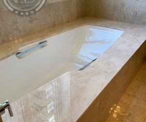 Jacuzzi top restoration in Downtown Chicago