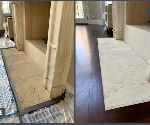 marlbe fireplace restoration