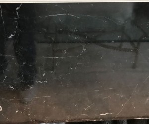 Marble fireplace restoration