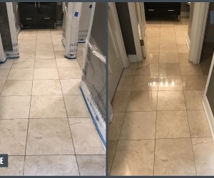 marble floor restoration
