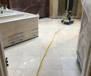 Honing and polishing