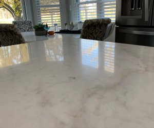 Marble island restoration
