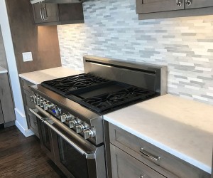 Marble kitchen restoration