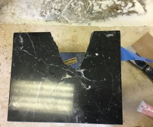 Marble stone restoration