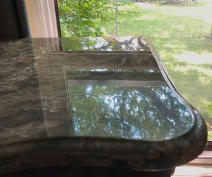 Marble table repair