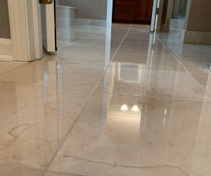 Master bathroom restoration