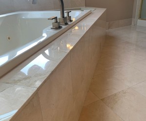 Jacuzzi top restoration
