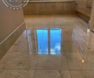 Master floor restoration in Downtown Chicago